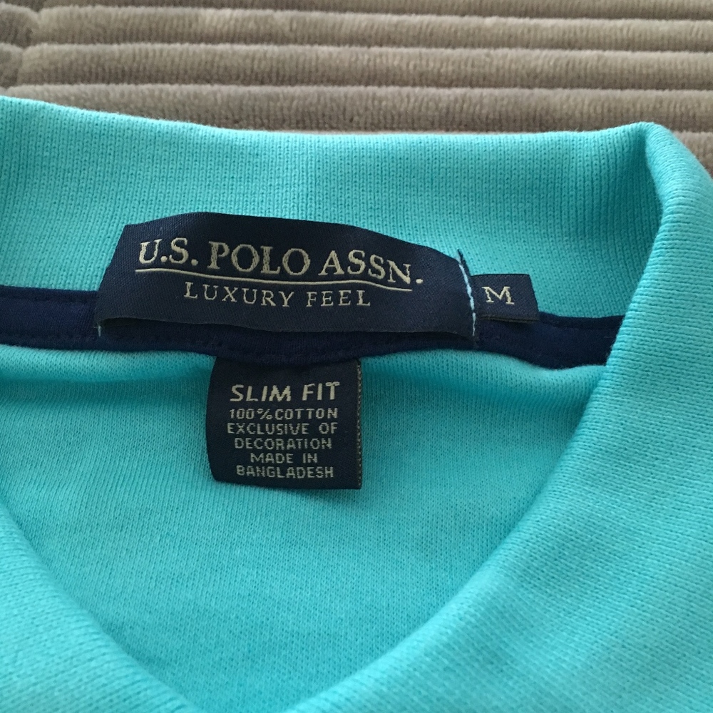 U.S. POLO ASSN. LUXURY FEEL /Slim Fit